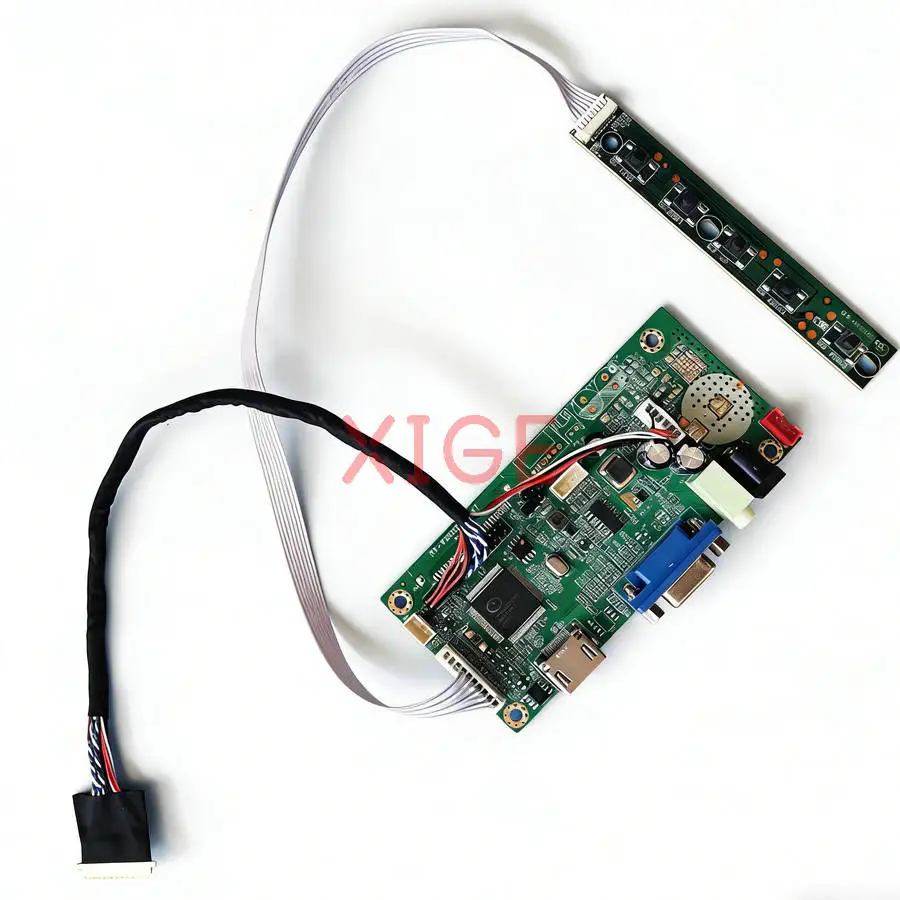 

For B156XTT01 B156XTN03 B156XTN02 B156XTN04 Controller Board DIY Kit LVDS-40 Pin 1366*768 Laptop Monitor Panel HDMI+VGA 1366x768