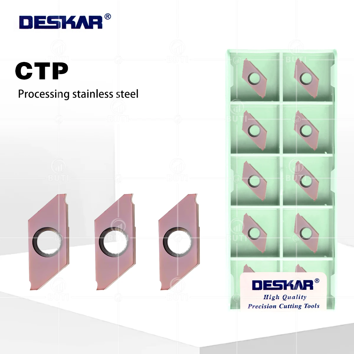 

DESKAR 100% Original CTP07FR CTP07FRN CTP10FRN CTP15FR CTP15FRN CTP20FR CTP20FRN LF6118 CNC Turning Tool Made Hard Alloy Materia