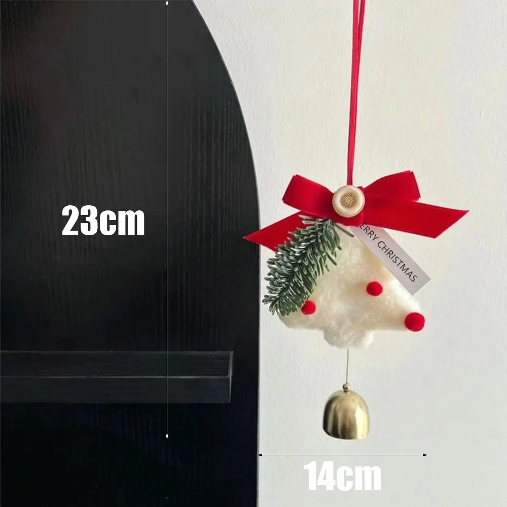 ปีใหม่แขวนจี้ต้นคริสต์มาส Wind Chimes แขวน Merry Christmas Christmas Tree เครื่องประดับรถตกแต่งจี้