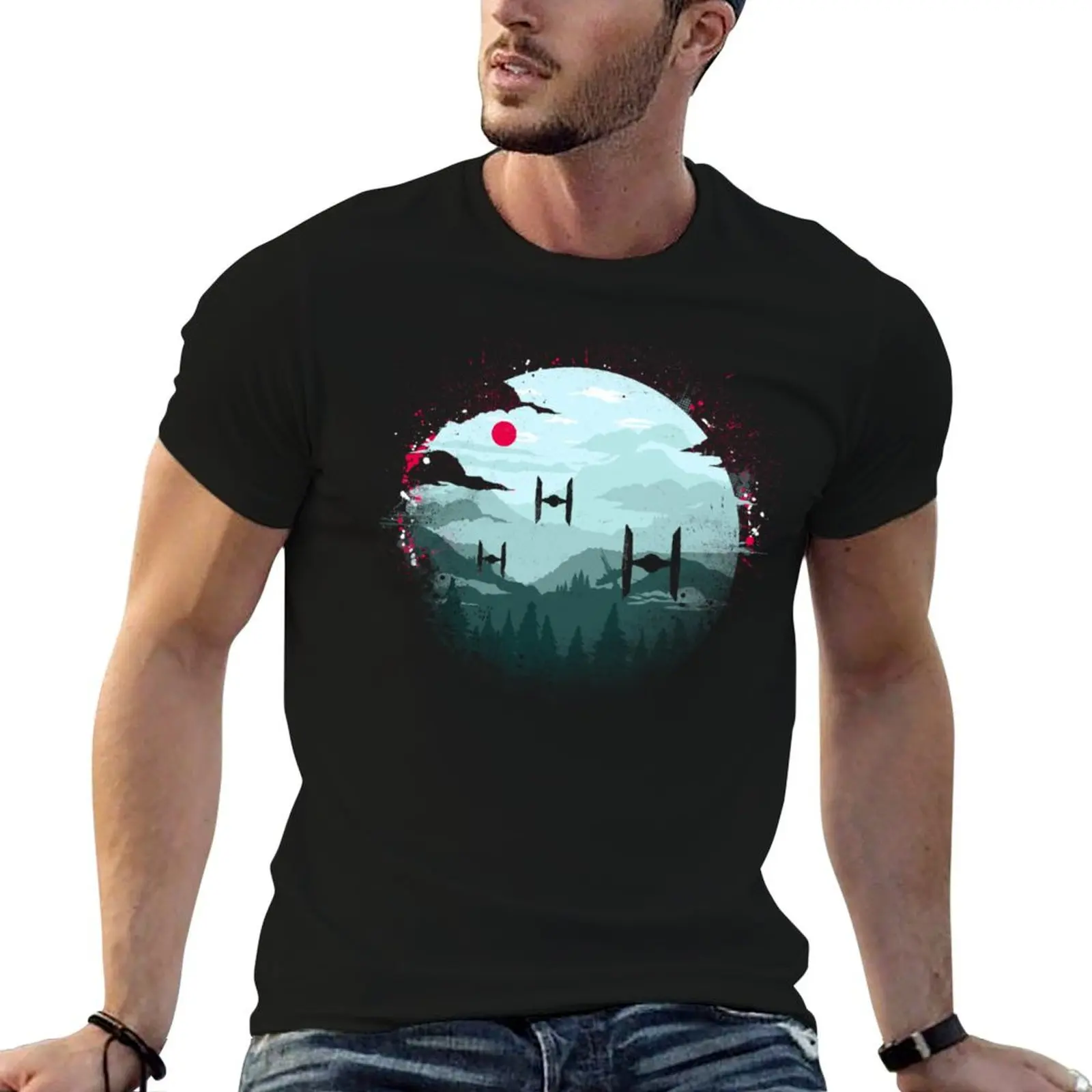 Tie Fighters At Dawn Classic Relaxed Fit T-Shirt essential t shirt customs fitted t shirts for men