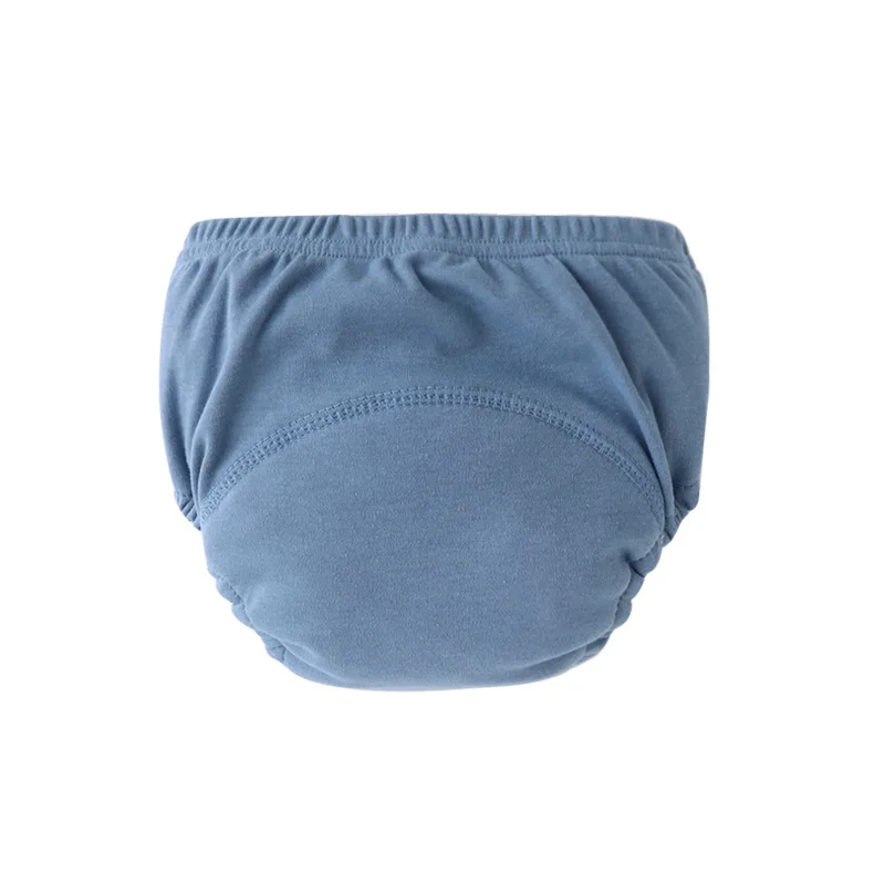3/6Pcs Baby Windel Training Hosen Kinder Unterwäsche für Mädchen Jungen Waschbar Säuglings Tuch Windeln Mehrweg Windeln kleinkind Shorts – Detail 3