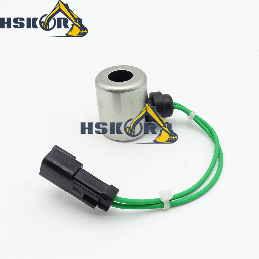 186-1526 24V Solenoid Valve Coil  for Caterpillar Loader 924G 938G 950 GC CAT 120H 140H 160H 515 525 525B 525C 535B 535C