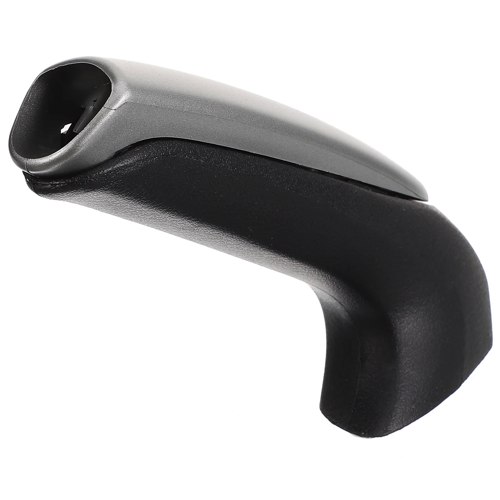 

Car Brake Handle Cover Ball-Style Grip Durable PU Brake Lever Protector Easy Use Car Accessory Handle Cover Auto Grips