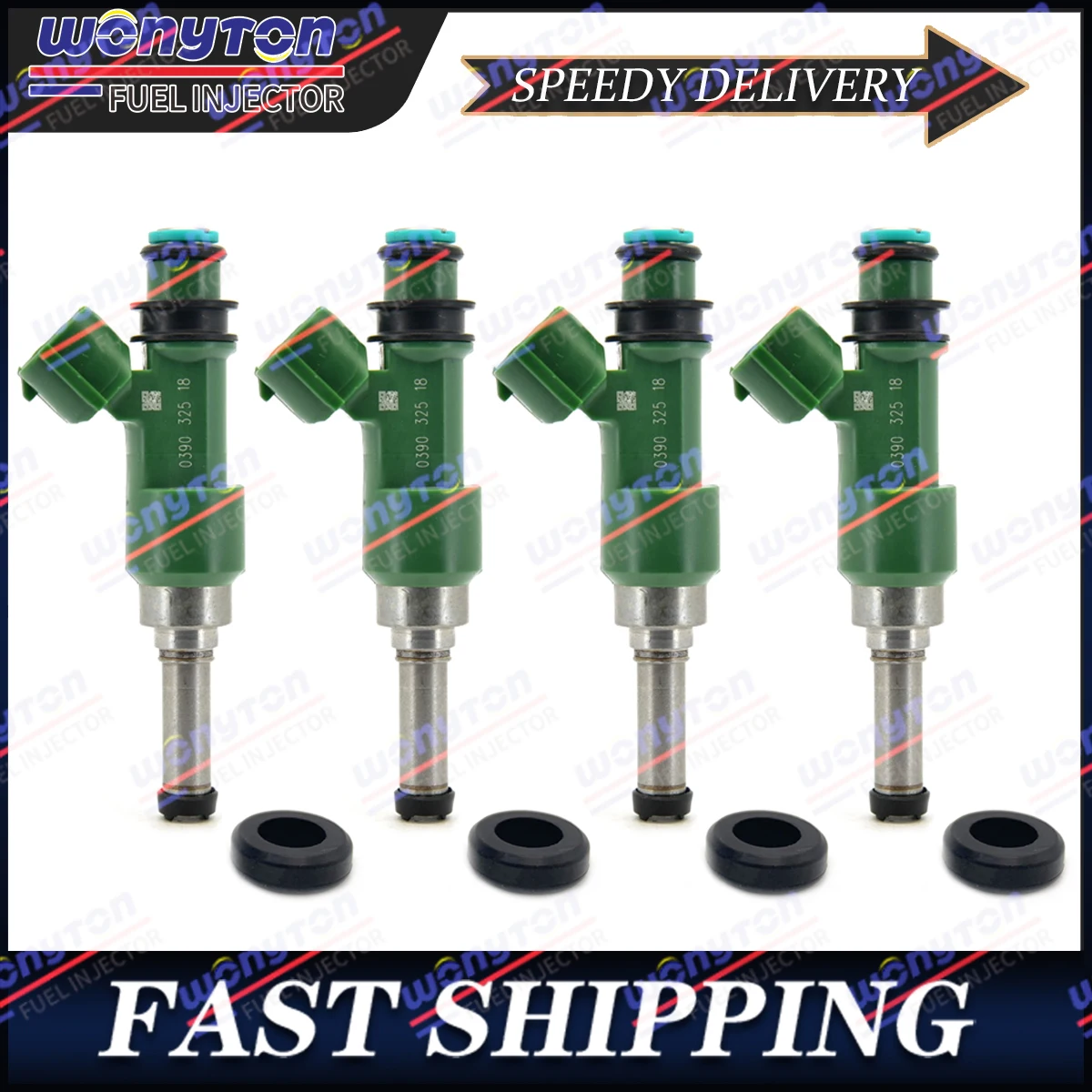 

4Pcs NEW Fuel Injectors 5VK-13761-00-00 For Yamaha Raptor 700 700R 2006-2016 07 08 09