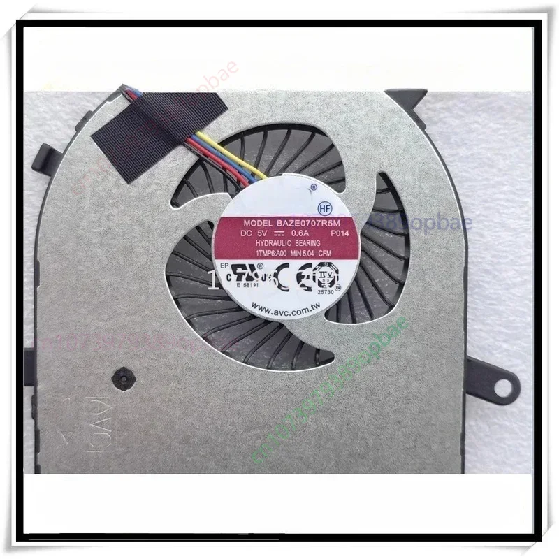Genuine Laptop Cooling CPU Fan for Dell Inspiron 24‑3447 W21C 5491 W24C AIO All‑in‑One