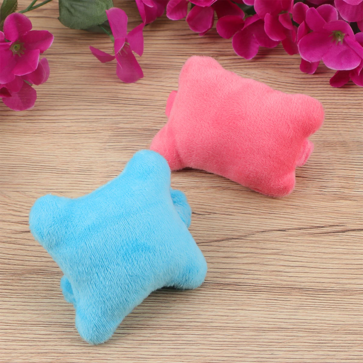 

2 Pcs Mouse Wrist Guard Hair Pad Support Wristband Moveable Hand Pillow Super Soft