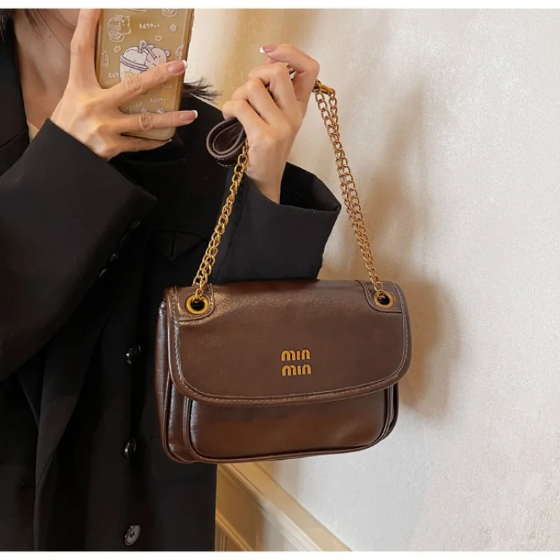 

Высококачественная женская сумка через плечо из искусственной кожи премиум-класса с модным дизайном и винтажным повседневным парижским винтажем