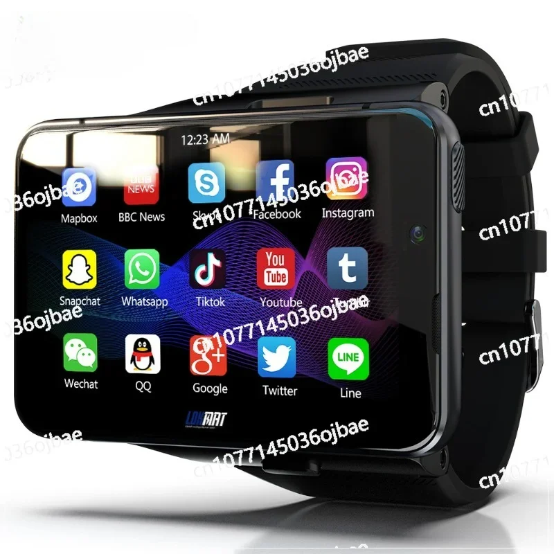 2.88-inch Full Touch Screen 4G Smart Watch Large Screen Video Call Movie Playback