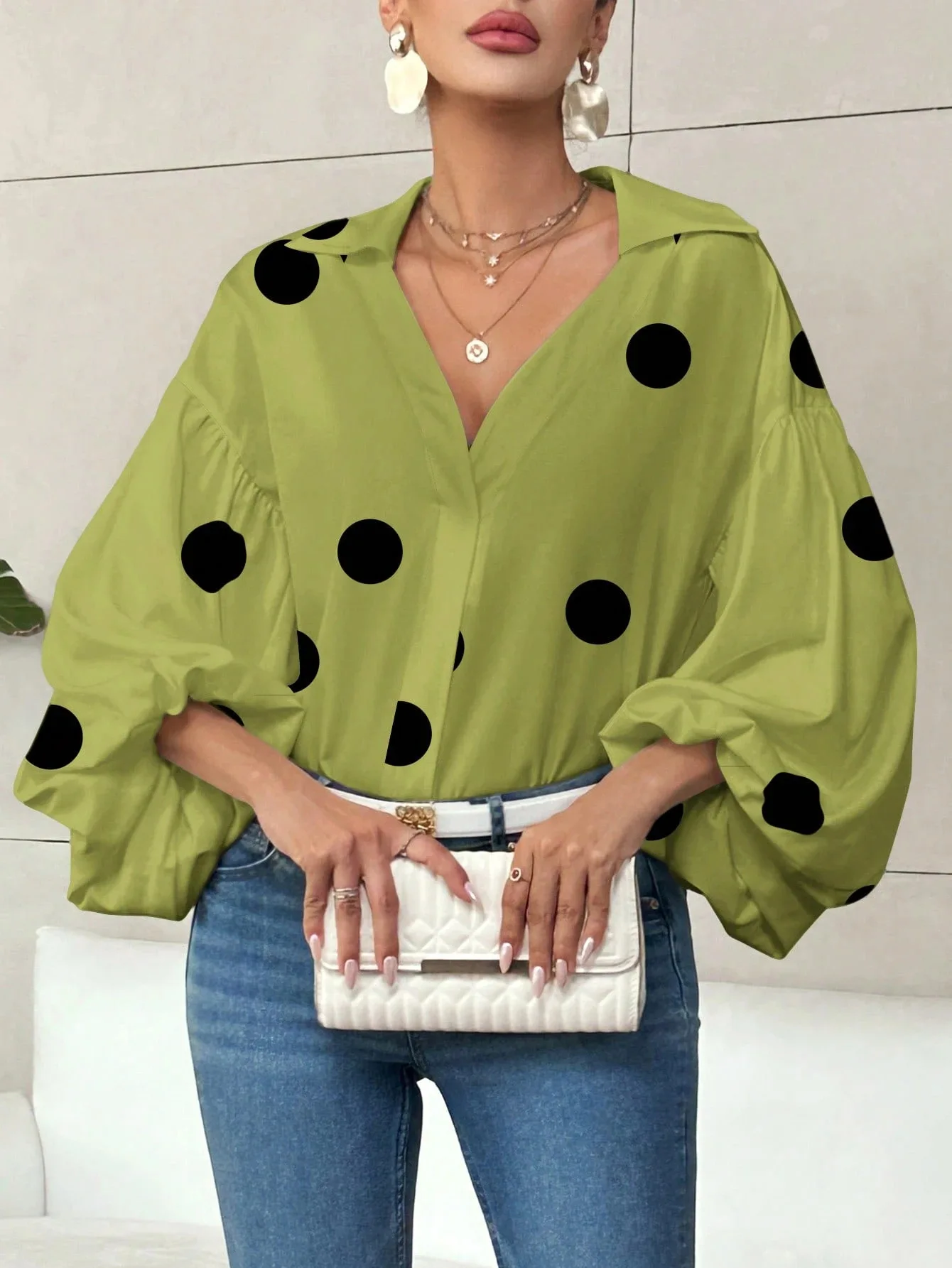 green