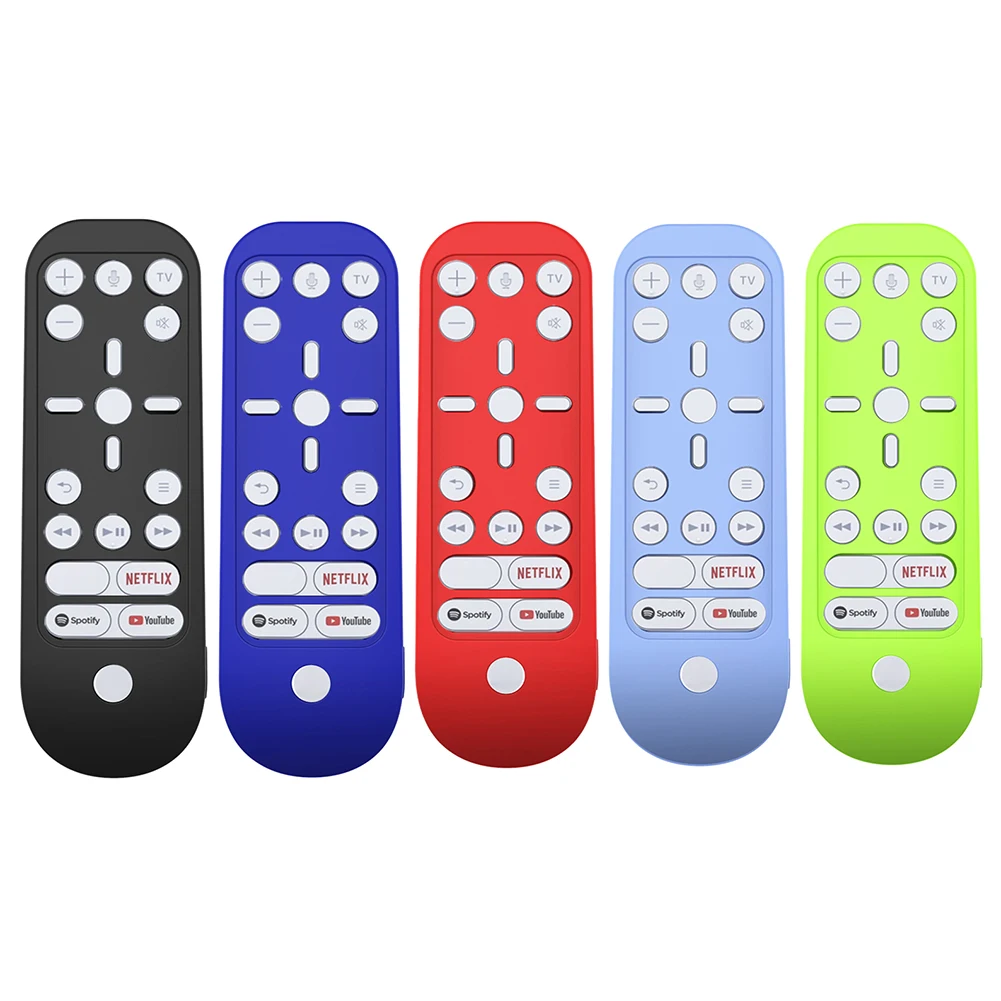 Game Console Remote Control Silicone Case Shockproof Cover for 5 PS5 Media Remote Accessories