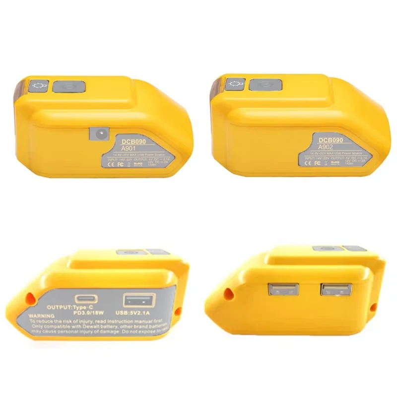 DCB090 Battery Adap…