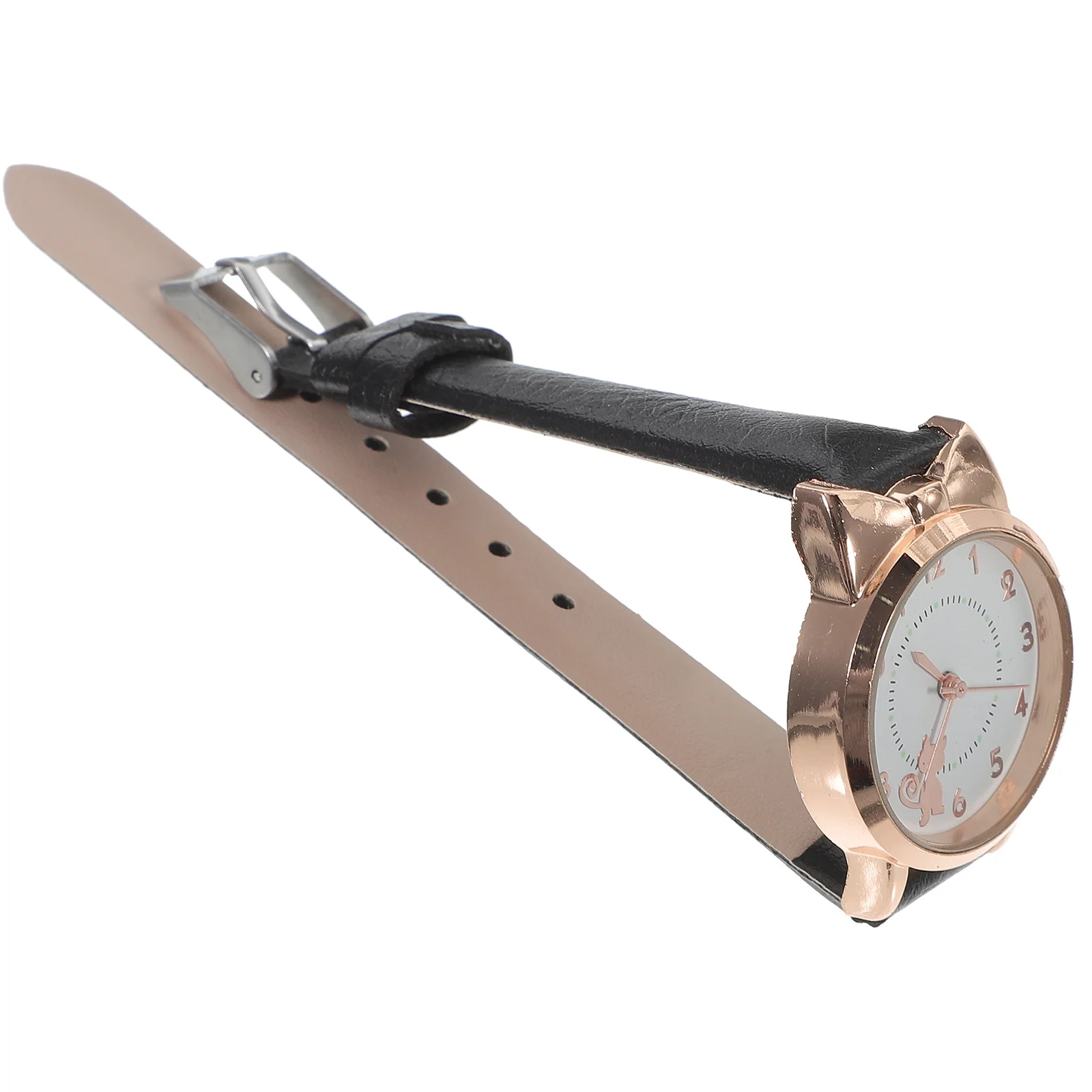 

Cat Women Watch Electronic Adorable Cartoon Design Small Delicate Daily Use Wrist Watch Women Gift Female Birthday Gift