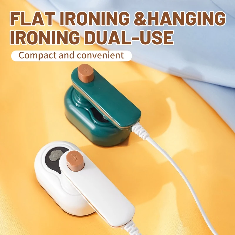 Mini hanging ironing machine Household steam iron Clothing store ironing machine hand-held convenient ironing machine