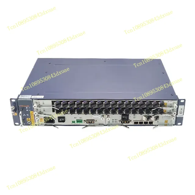 Alta calidad C320 GEPON GPON EPON OLT Mini chasis 10G uplink SMXA epon gpon 8 16 32 puertos FTTH placa zxa10 c320 olt