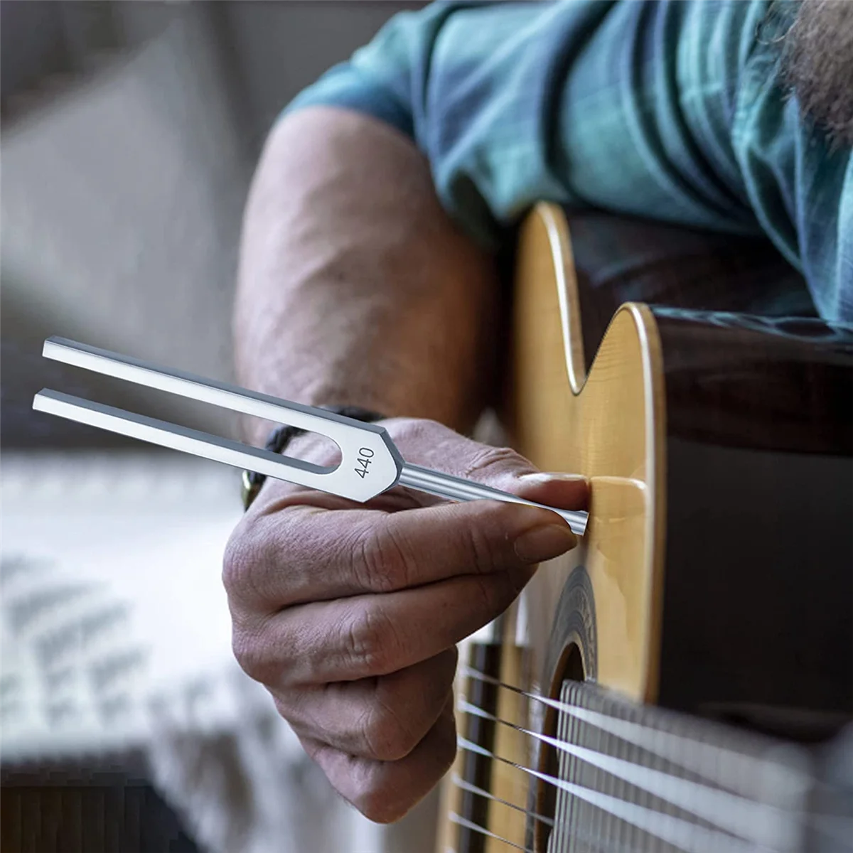 440Hz Stimmgabel, Stimmgabel-Resonanz box, für Klang therapie, Yoga, Meditation und Entspannung