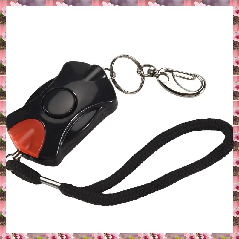 

2025 125Db Protect Alert Personal Defense Siren Anti-Attack Security For Children Girl Older Women Carrying Loud Panic Alarm,125