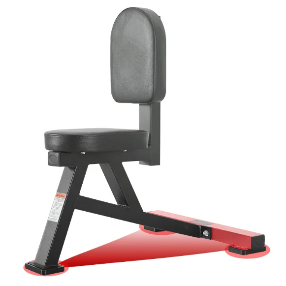 

Commercial Shoulder Push Chair Fitness Chair Fitness Right Angle Bench Press Dumbbell Bench Triceps Training 2025 New