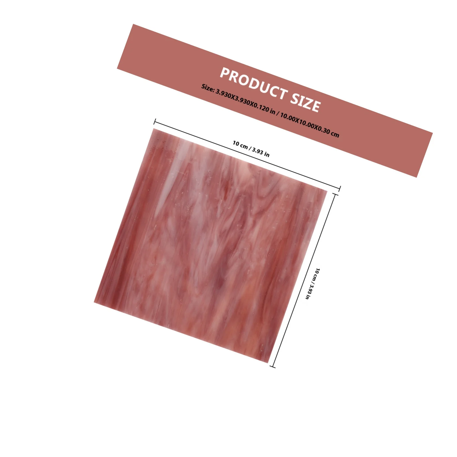 2 قطعة صفائح الحرف اليدوية ذاتية الصنع صفائح زجاجية جدارية كاتدرائية جميلة وطويلة الأمد للمشروعات الفنية والبلاط ديكور منزلي ذاتي الصنع