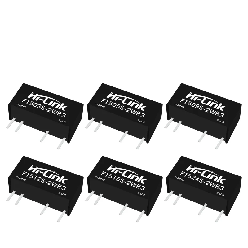 

20pcs Free Ship Hi-Link DCDC power supply Module 2W Constant voltage input 15V 3000VDC Step Down Isolated Switch F1505S-2WR3