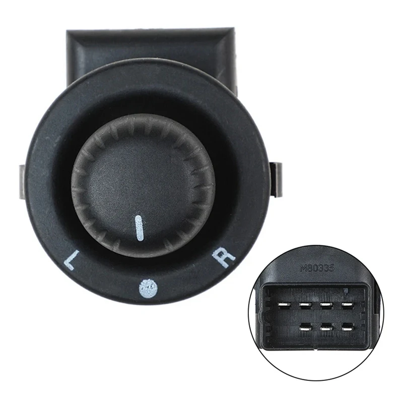 7 Pins Electric Mirror Switch Knob For Ford Territory SX SX SZ Falcon Fairmont AU BA BF 1032939,ER17B676A6