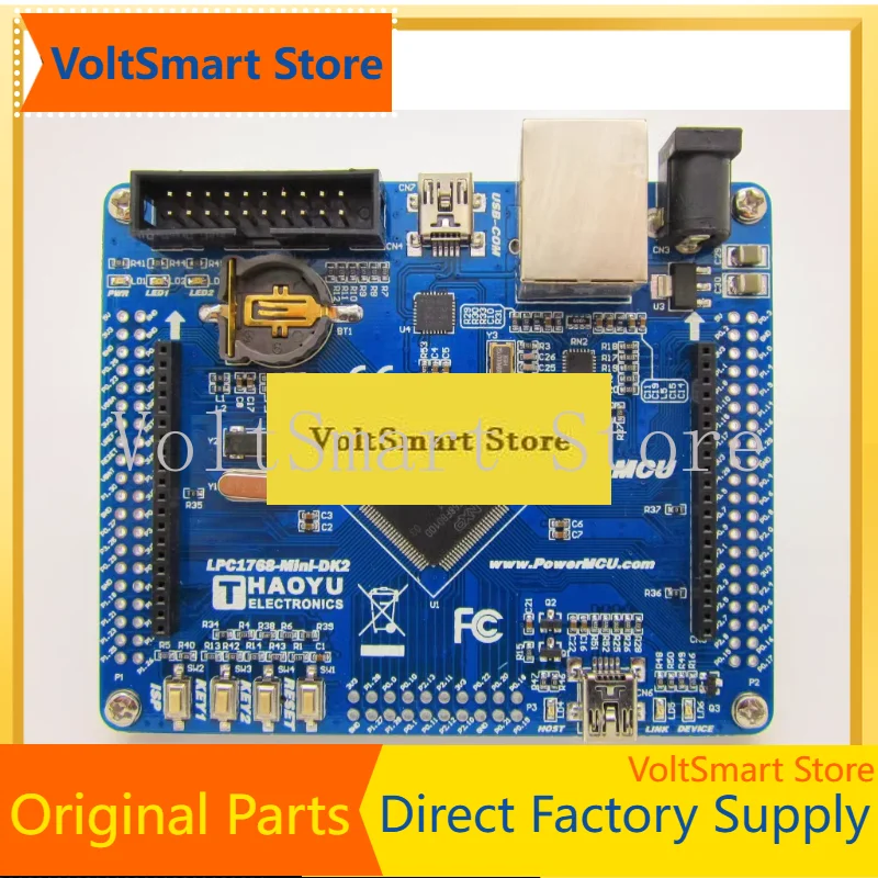 VoltSLPC1768-Mini-DK2 Development Board + 2.8 Inch 16Bit Parallel Interface Display Module