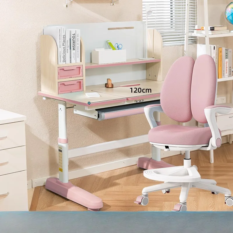 Children Desk Chair Study Table Set Supplies Child Tables Student Children's Childrens Furniture Mesas Infantiles Elementary