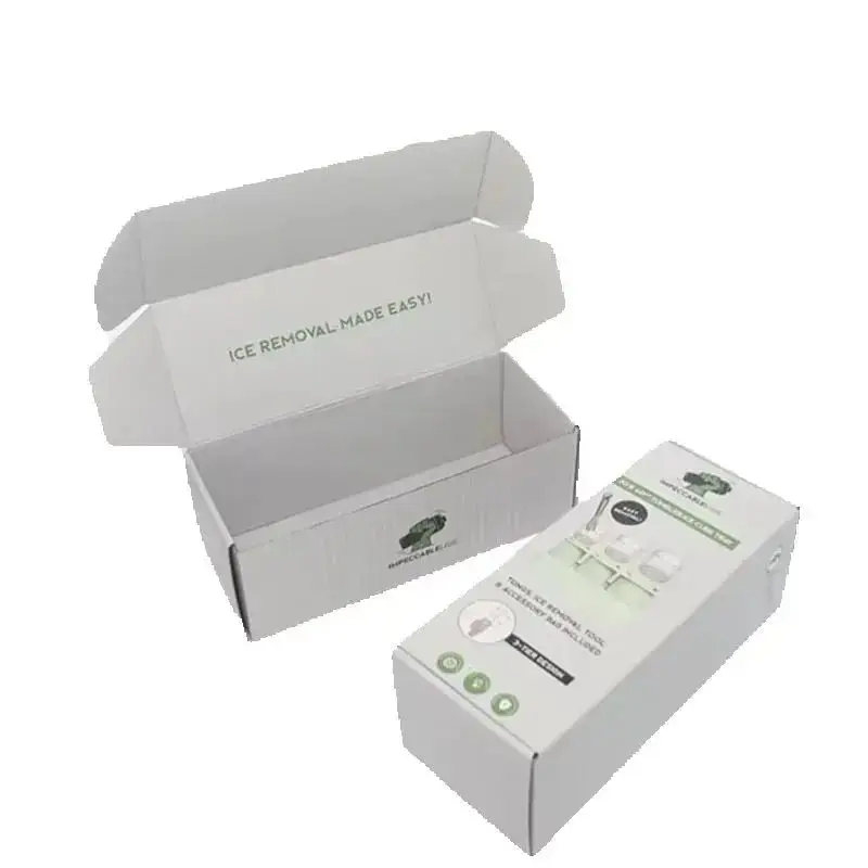 

Почтовая коробка из бумаги с индивидуальным логотипом | Для подарков и доставки