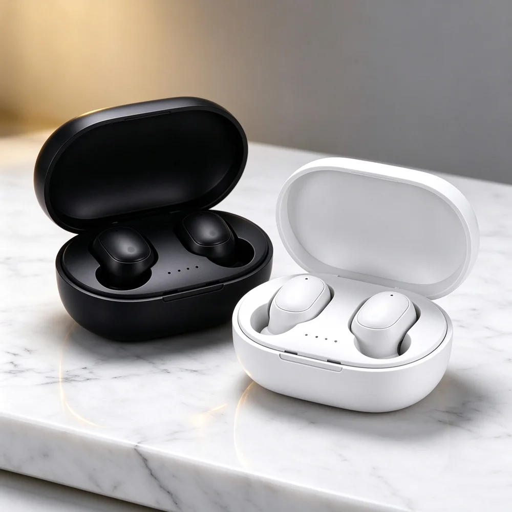 TWS Wireless Bluetooth Earphone Mini Earpone Headset Sport Earbuds Waterproof Headphones Hifi Stereo Sound Headset