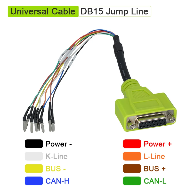 

Motorcycle Diagnostic Cable For JDiag M100 PRO Diagnostic Tool Special EFI Inspection Connector For Yamaha Honda Kawasaki Suzuki