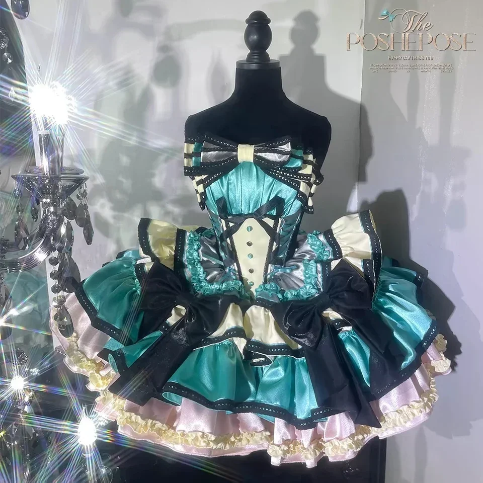 Coalfell【 Ribbon Dance 】 Limited Edition Inventory Exquisite Lolita Camisole Dress Needs To Be Paired with Dress Support