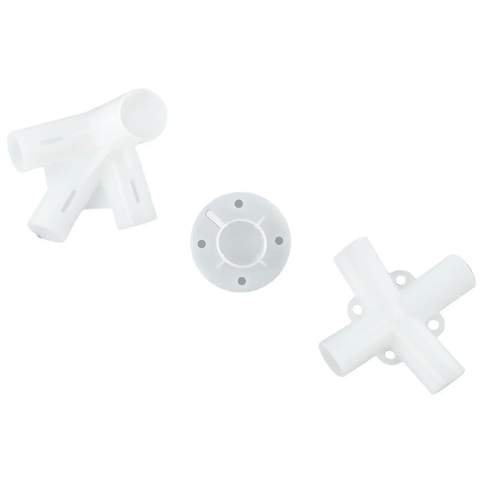 9pcs Awning Connector Accessories Outdoor Camping Tent Root Connector 3*3m Plastic Connection Pavilion Garden Canopy Connector