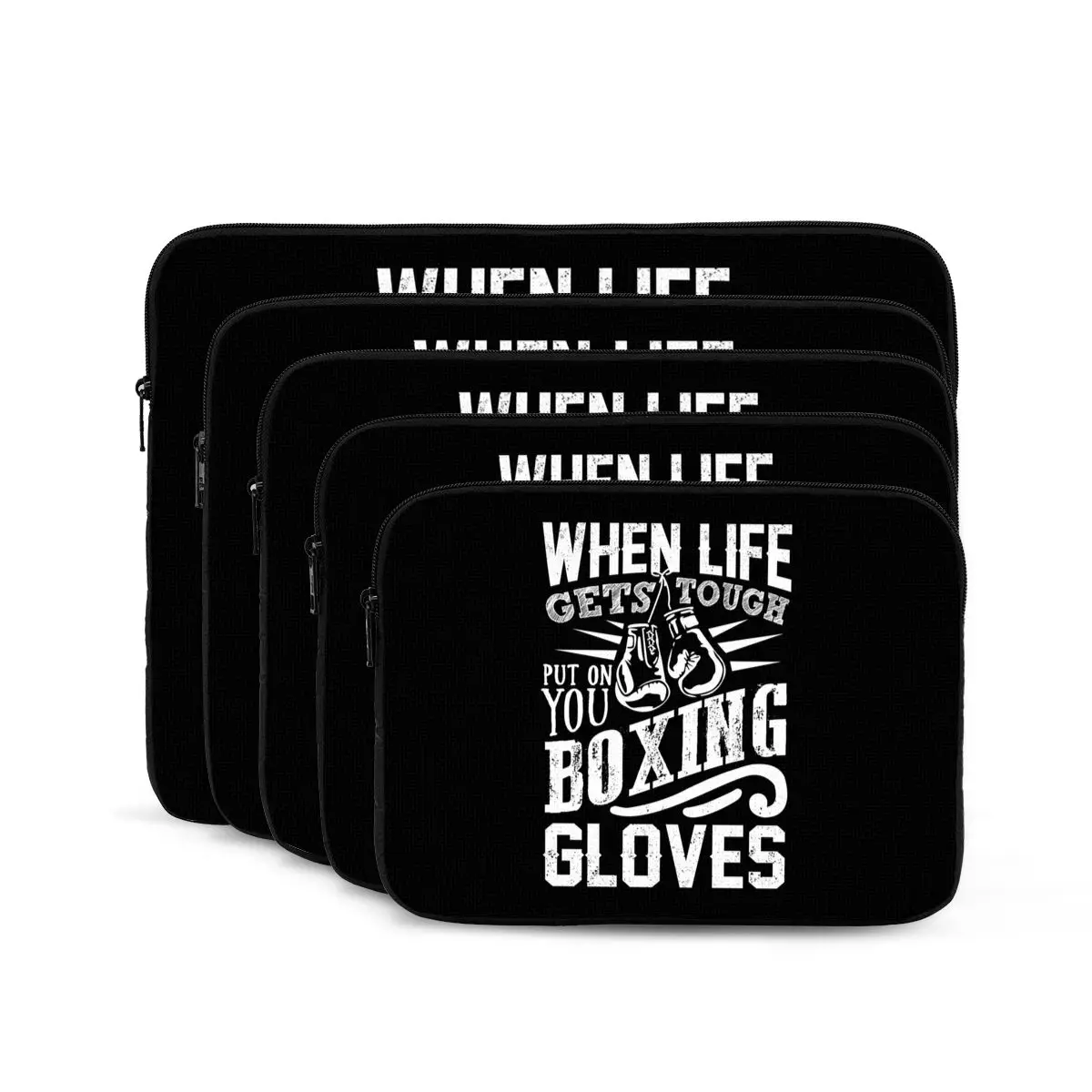 

Boxing Gloves Notebook Laptop Bag Case Pouch Notebook Sleeve Cover Bag Tablet Shockproof Case Bag