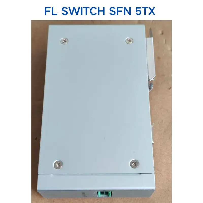 Zupełnie nowy i używany test OK dla PHOENIX Switch FL SWITCH SFN 5TX 2891152