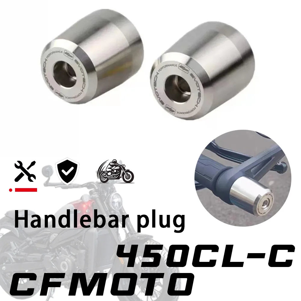 

Для CFMOTO 450CL-C утяжеленные заглушки руля из нержавеющей стали CLC 450 450clc CLC450 450cl-c