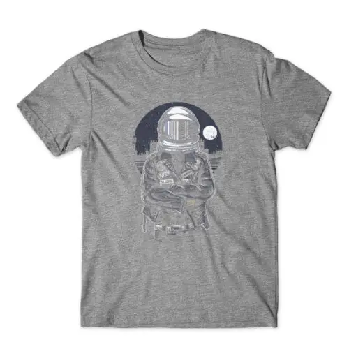 Astronaut Rebel T-Shirt 100% Cotton Premium Tee New