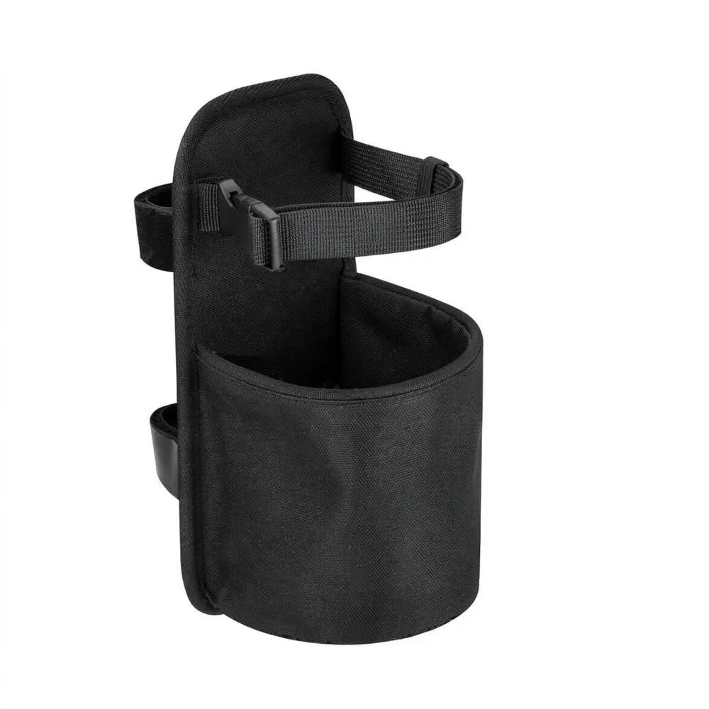 Adjustable Nylon Drink Holder For Bicycle Handlebar Boat Railing Portable Organizer Rack Outdoor Sport Travel Accessory