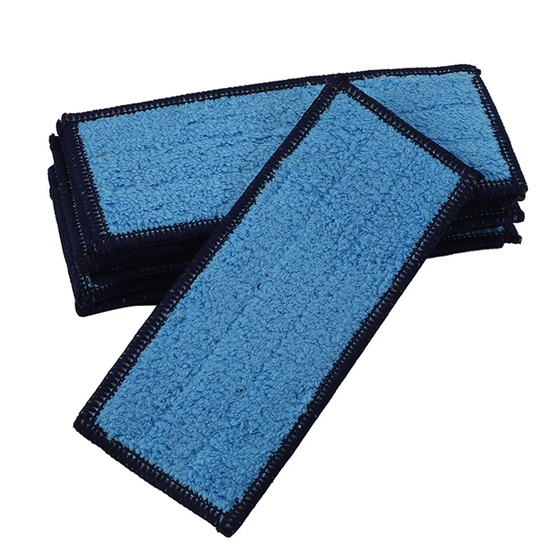 A01V-8 Confezione di panni in microfibra bagnati lavabili riutilizzabili di ricambio per robot pulitore Irobot Braava Jet 240/241