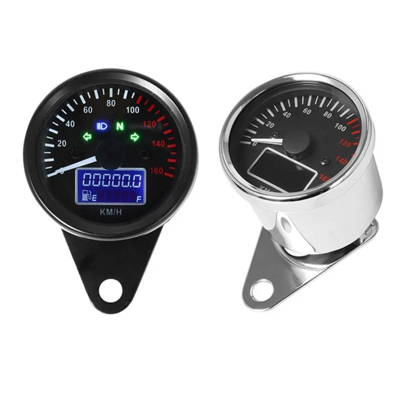 

Multifunctional Motorcycle Dashboard with Integrated Speed and Display, 12V Drop shipping