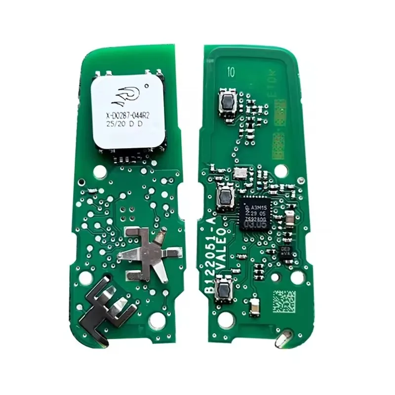 Keyecu original 9842119480 nova cabeça de leão chave inteligente fob im3a ncf29a1m 433mhz para peugeot 308/308 sw 408 3008 para opel 2022 - 2025