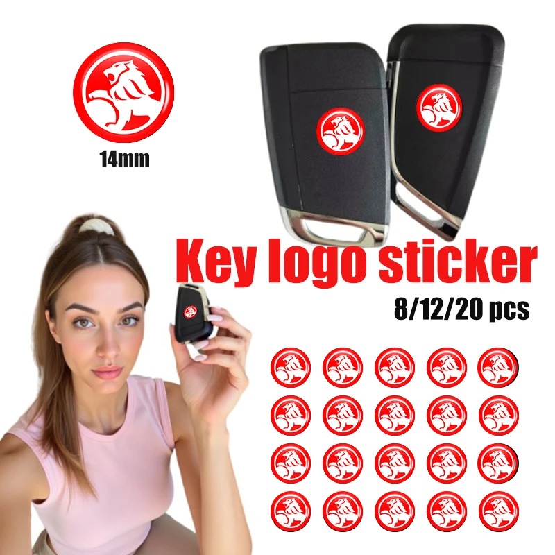 Autocollants anti-blocage pour serrures de portes de voiture Holden (8 pièces) - Captiva, Commodore VZ VE, Colorado, Caprice VT VX VU