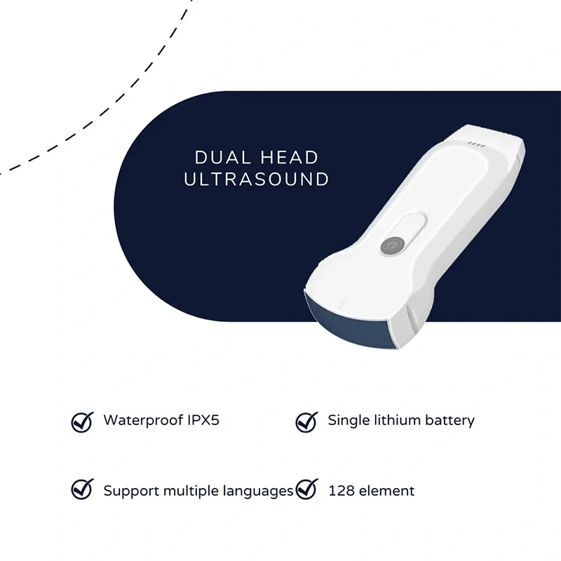 wireless usg probe wireless ultrasound probe 3 in 1 color doppler ultrasound scanner ultrassom porttil portable ultrasound