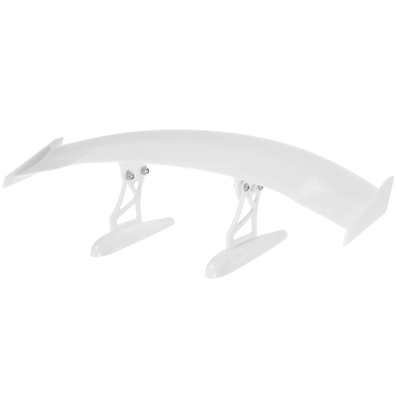 

Car Rear 30CM White Universal Non Drilling Spoiler Adjustable Angle Tail Vehicle Rear Spoiler Decoration Accessories Vehicle