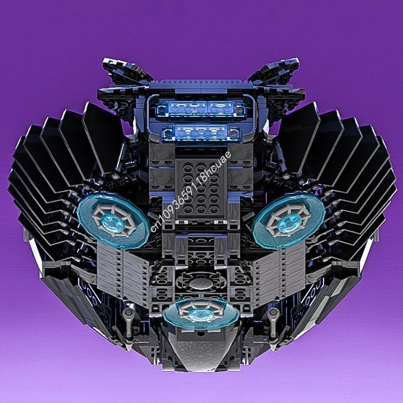 1120 Uds. MOC The Royal Talon Fighter modelo de superhéroes bloques de construcción DIY cumpleaños Modular juguetes para niños manualidades regalos de navidad