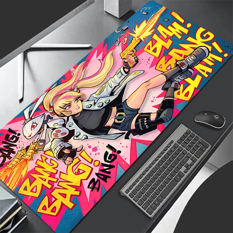 

F-Fortnite Mouse pad desk pad non-slip large keyboard pad computer desk pad and coaster for gamers PC carpet Game big Mousepad
