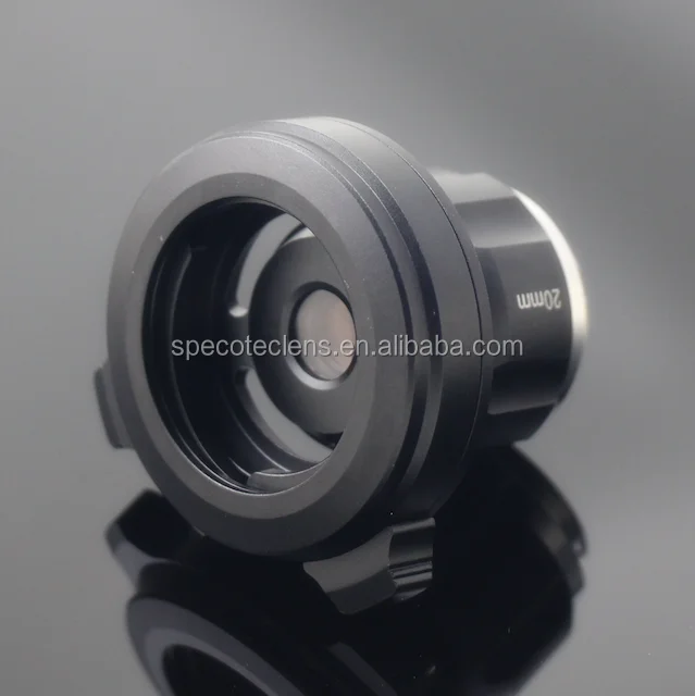 F=20MM  Optical Coupler HD IPX7 C-mount  Factory Low Price Endoscope Coupler Endoscopio for Otolaryngology Hysteroscopy Ent