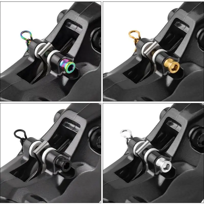 10Pcs Spring Clip D…