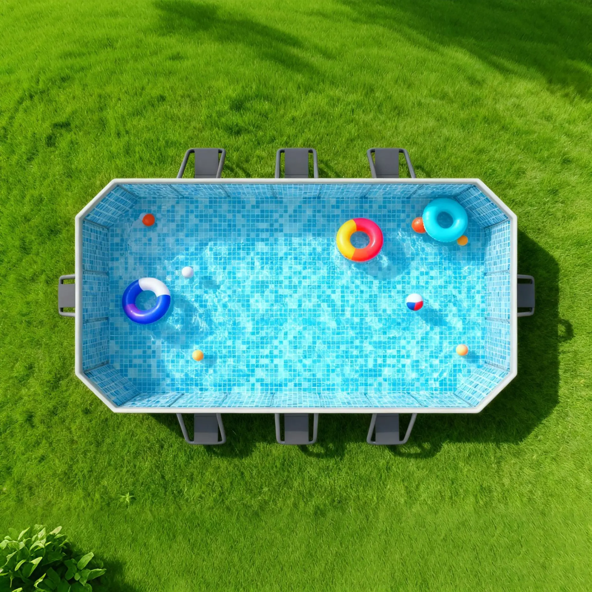 

Надувные бассейны, детские бассейны без сборки, ванны для купания, большие складные семейные бассейны для улицы