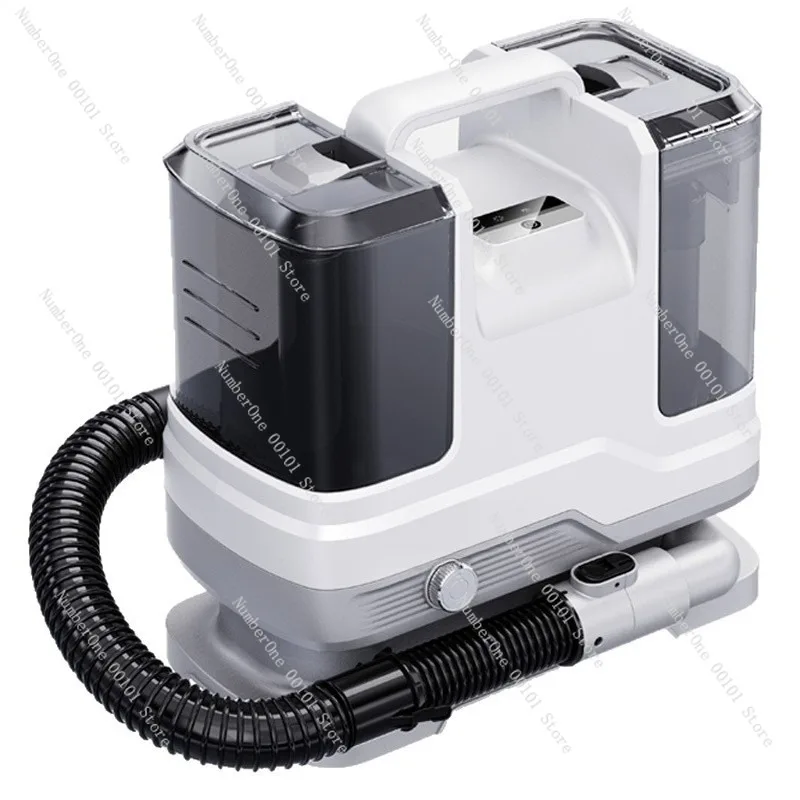 Portable Fabric Upholstery Cleaner Machine for Sofa Curtain Carpet Mattress Deep Cleaning Washer Integrated Floor Care Vacuum