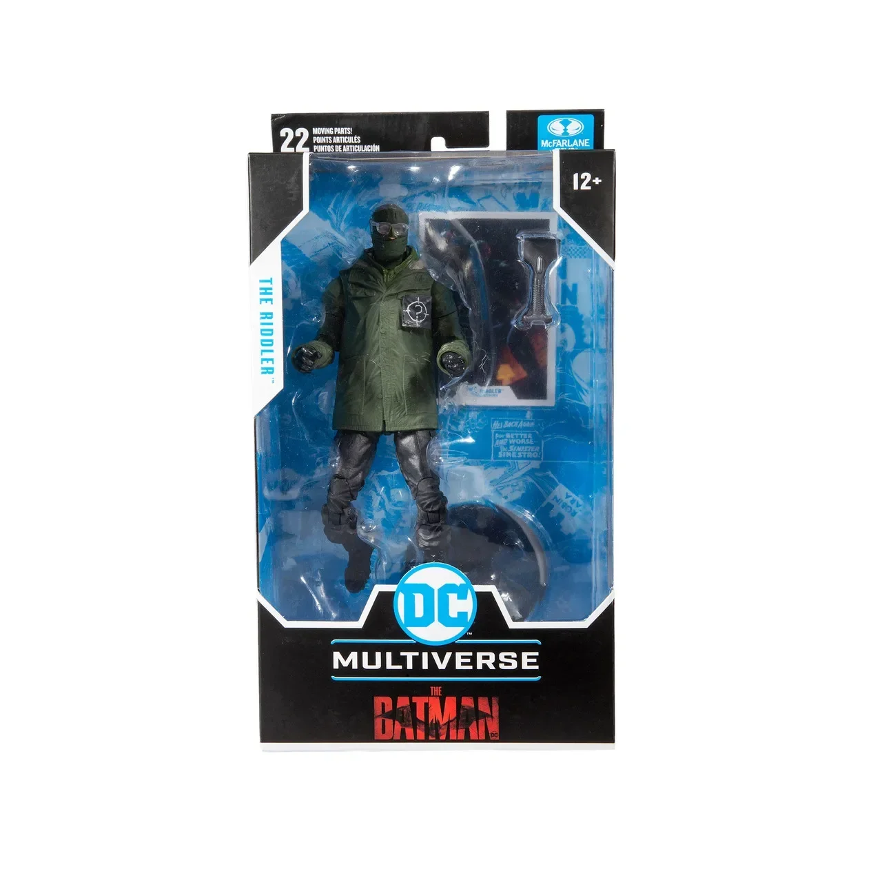 Großhandel McFarlane DC Multiverse The Riddler 7-Zoll-Actionfigurenspielzeug