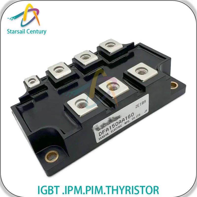 

DFA150BA80 DFA200BA80 DFA150BA160 DFA200BA160 DFA150AA160 DFA200AA160 NEW AND ORIGINAL MODULE